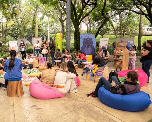 FotografoFoto Alcaldía de Medellín:Con ventas por $201 millones, Días del Libro apoyó al sector librero y editorial en su regreso a la presencialidad.